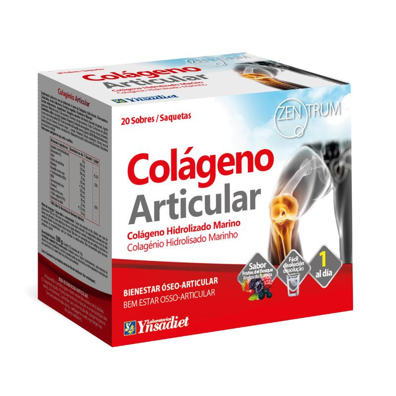 COLAGENO ARTICULAR MARINO 20 SOBRES YNSADIET