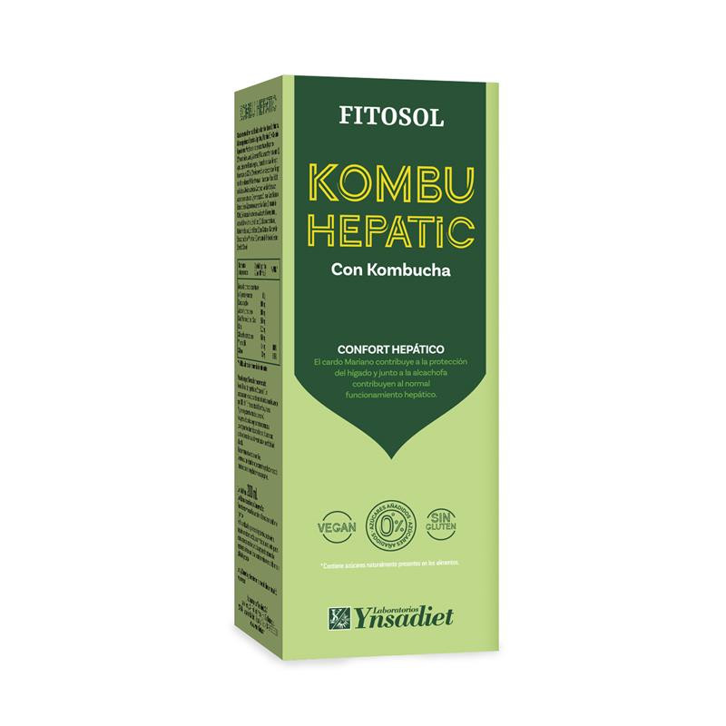 FITOSOL KOMBU HEPATICO FRASCO DE 200 ML YNSADIET