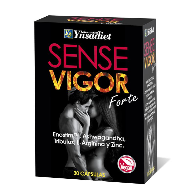 SENSE VIGOR FORTE  ENVASE DE 30 CÁPSULAS YNSADIET