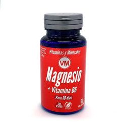 MAGNESIO + VITAMINA B6...