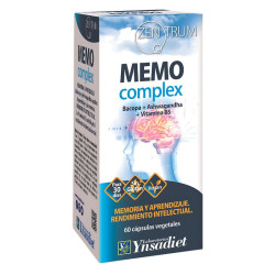 MEMO COMPLEX 60 CAPSULAS...