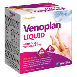 VENOPLAN LIQUID 20 AMPOLLAS...