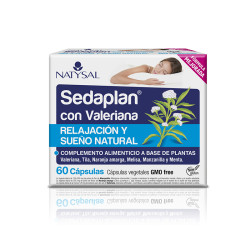 SEDAPLAN 60 CAPSULAS NATYSAL