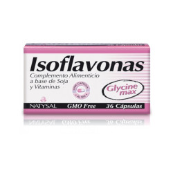 ISOFLAVONAS 36 CAPSULAS...