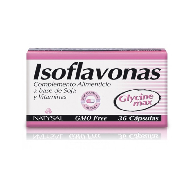 ISOFLAVONAS 36 CAPSULAS NATYSAL