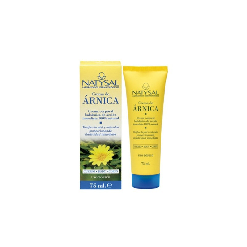 CREMA ARNICA 75Ml. NATYSAL