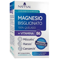 MAGNESIO+B6 60 CAPSULAS...