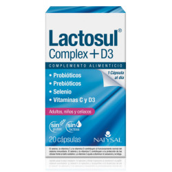 LACTOSUL COMPLEX +D3 20...