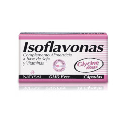 ISOFLAVONAS 30 CAPSULAS...