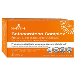 BETACAROTENO COMPLEX 30...