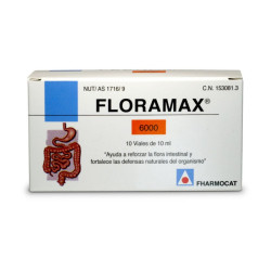 FLORAMAX 6000 10 VIALES...