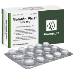 MELATÓN PLUS 60 COMPRIMIDOS...