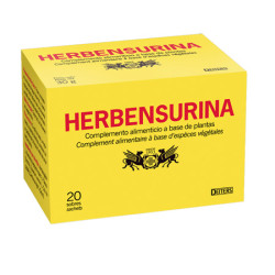 HERBENSURINA 20 FILTROS...