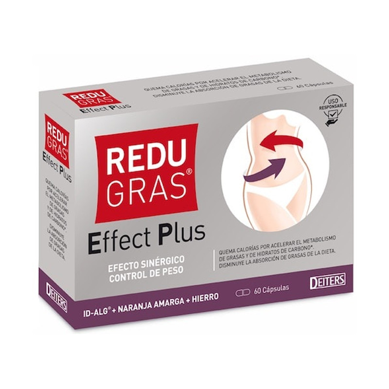 REDUGRAS EFFECT PLUS 60 CAPSULAS DEITERS