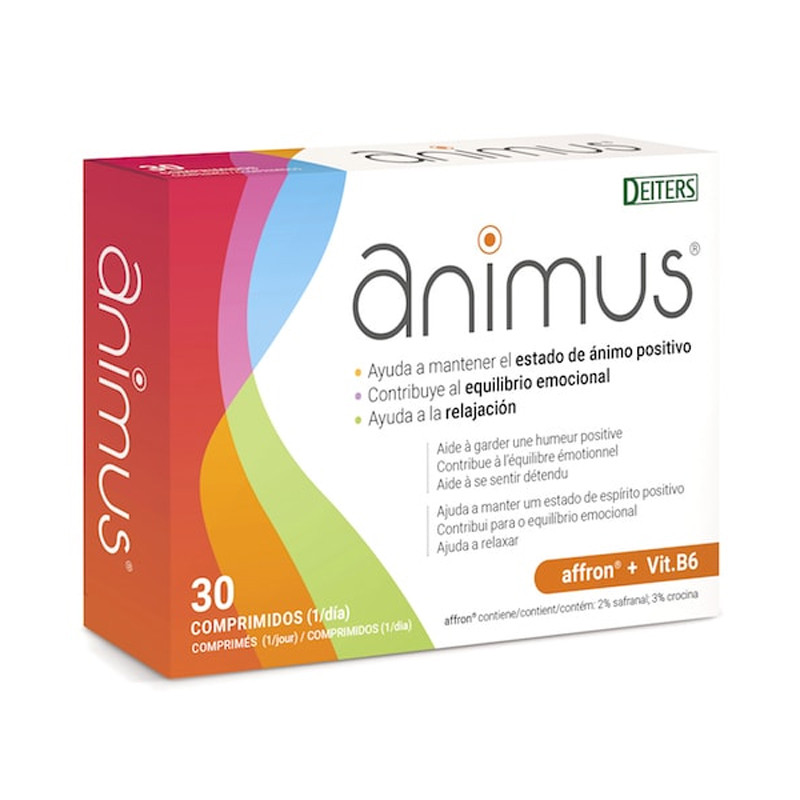 ANIMUS 30 COMPRIMIDOS DEITERS