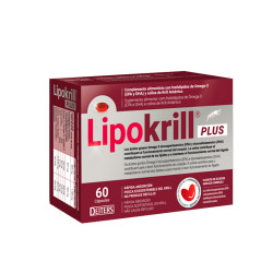 LIPOKRILL PLUS 60 CAPSULAS...