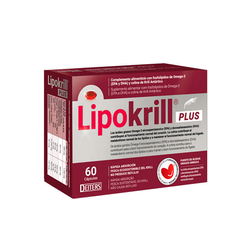 LIPOKRILL PLUS 60 CAPSULAS DEITERS