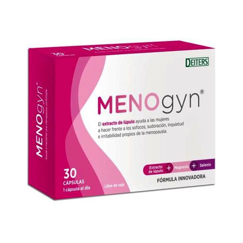 MENOGYN 30 CAPSULAS DEITERS