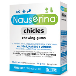 NAUSERINA 12 CHICLES DEITERS