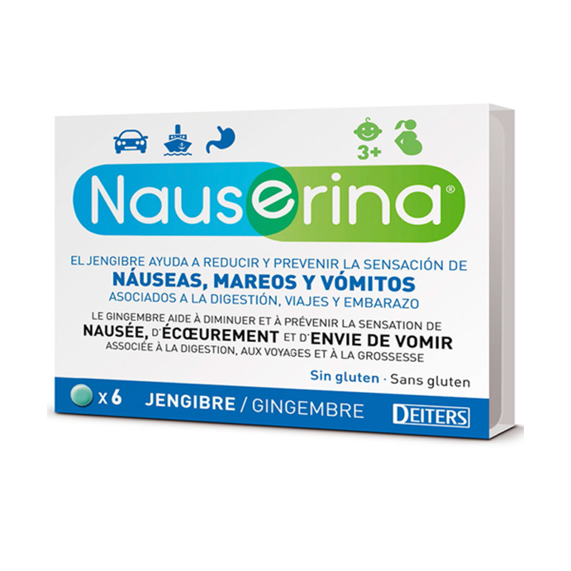 NAUSERINA 6 COMPRIMIDOS DEITERS