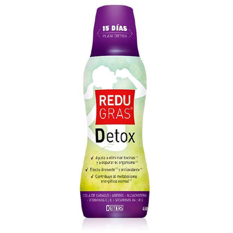 REDUGRAS DETOX 450Ml. DEITERS