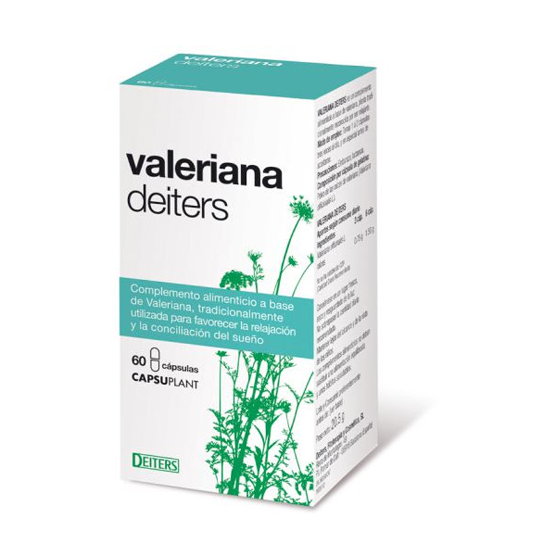 VALERIANA 60 CAPSULAS DEITERS