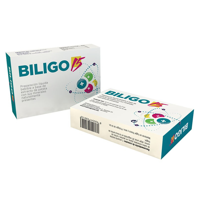 BILIGO 15 (SOLANUM) 20 AMPOLLAS ARTESANIA AGRICOLA