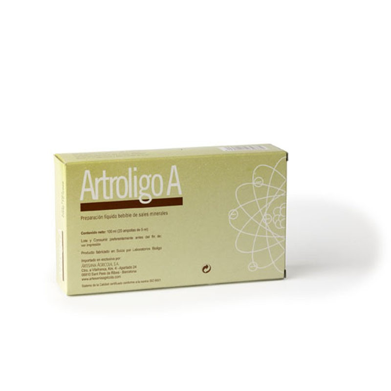 ARTROLIGO A 20 AMPOLLAS ARTESANIA AGRICOLA