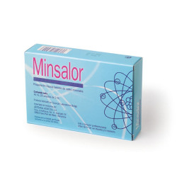 MINSALOR 20 AMPOLLAS...