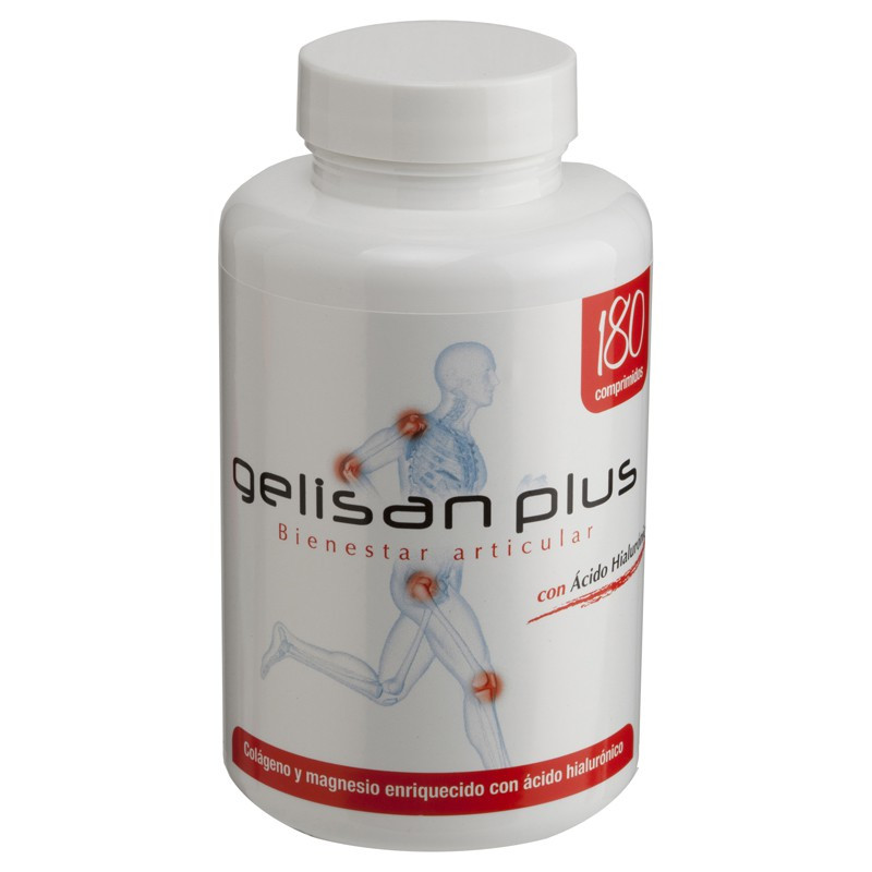 GELISAN PLUS 180 COMPRIMIDOS PLANTIS