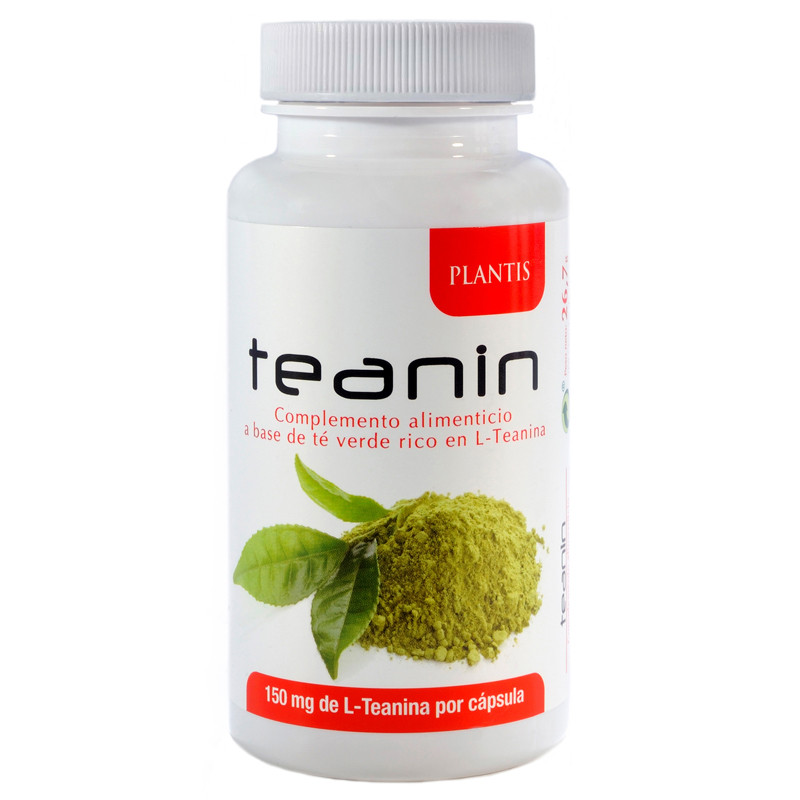 TEANIN 60 CAPSULAS PLANTIS