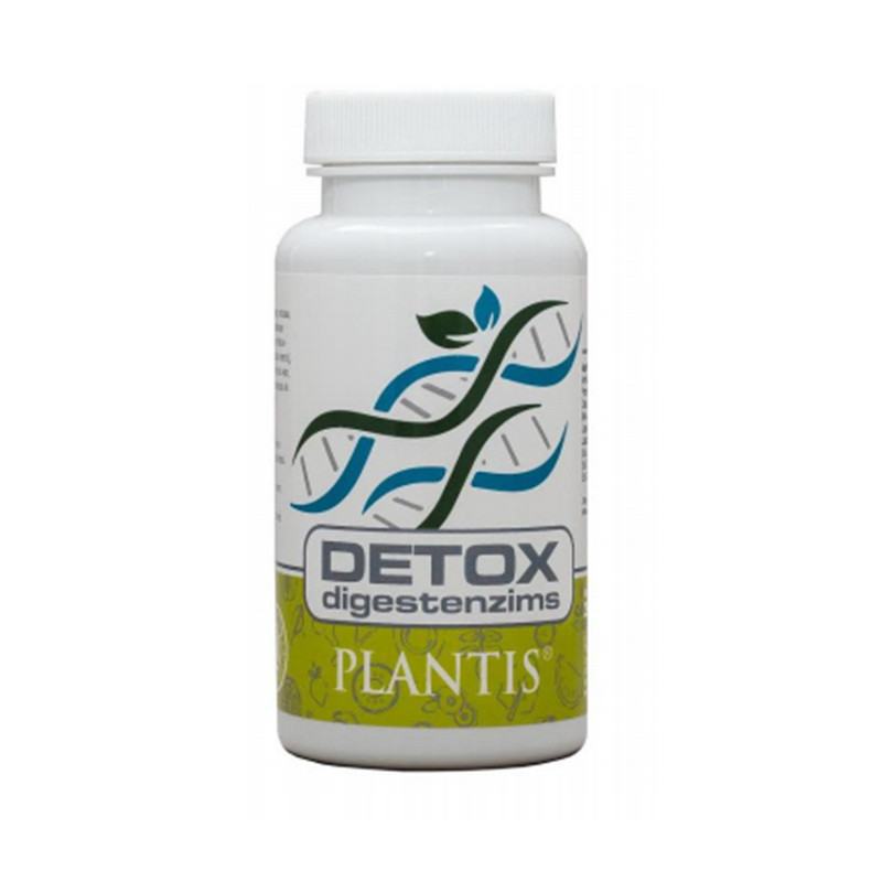 DIGESTENZIMS DETOX 60 CAPSULAS PLANTIS