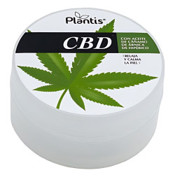 CBD CREMA DE CÁÑAMO 50 ML...