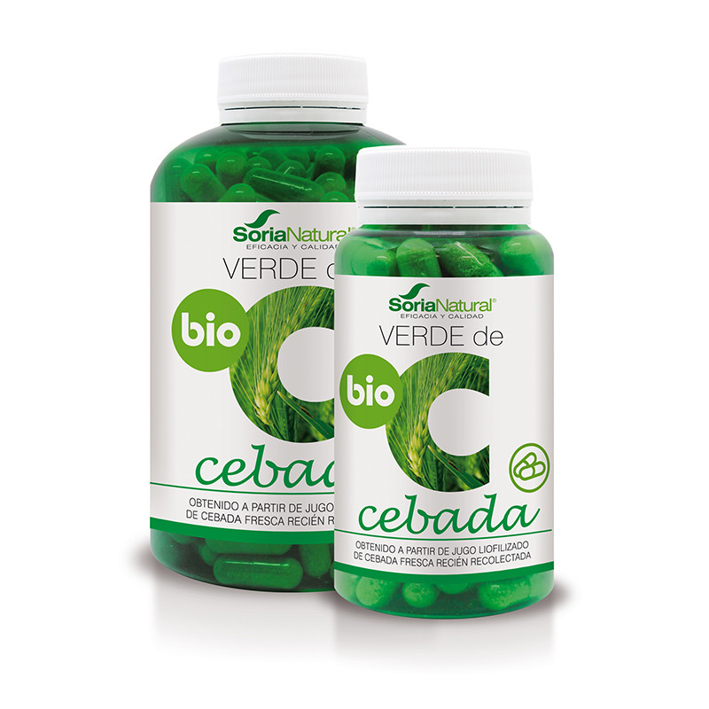 VERDE DE CEBADA BIO 240 CAPSULAS SORIA NATURAL