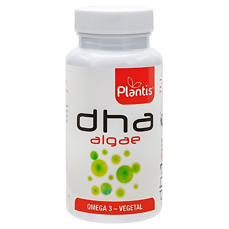 DHA VEGETAL ALGAE 30 CÁPSULAS PLANTIS