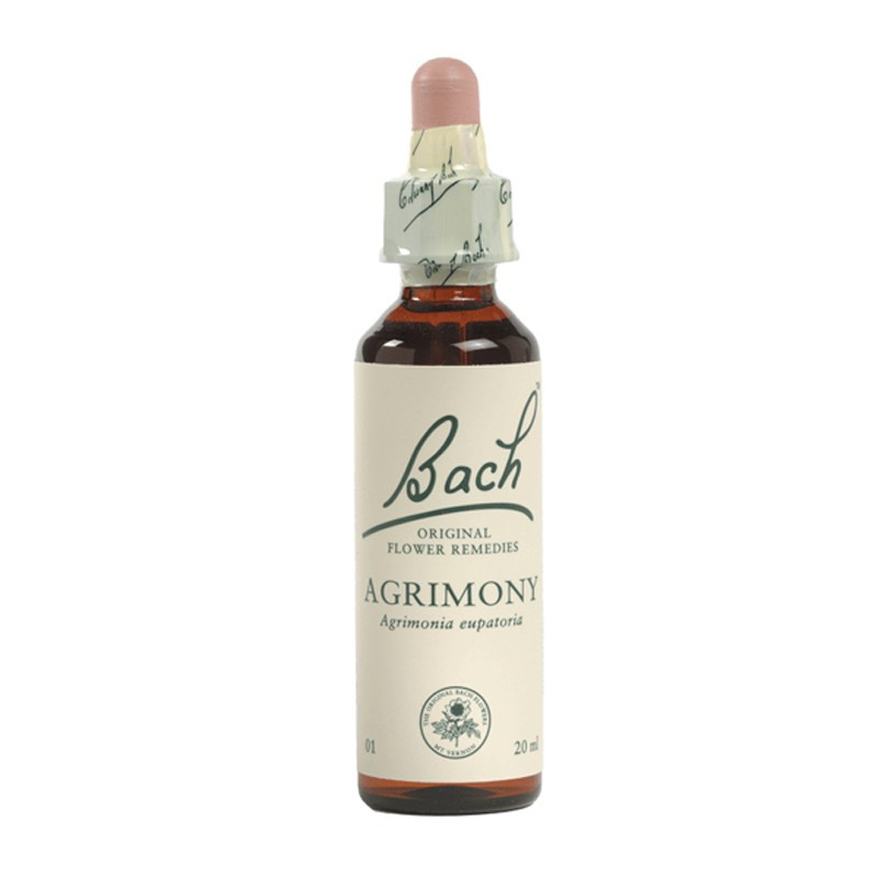 (01) AGRIMONY 20Ml. BACH