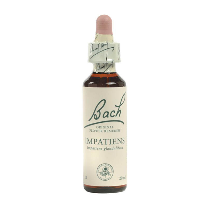 (18) IMPATIENS 20Ml. BACH