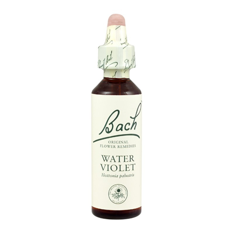 (34) WATER VIOLET 20Ml. BACH