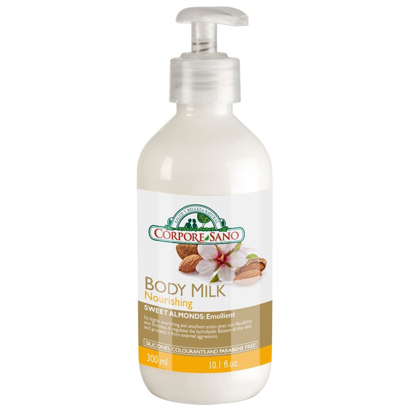 BODY MILK ALMENDRAS 300Ml. CORPORE SANO