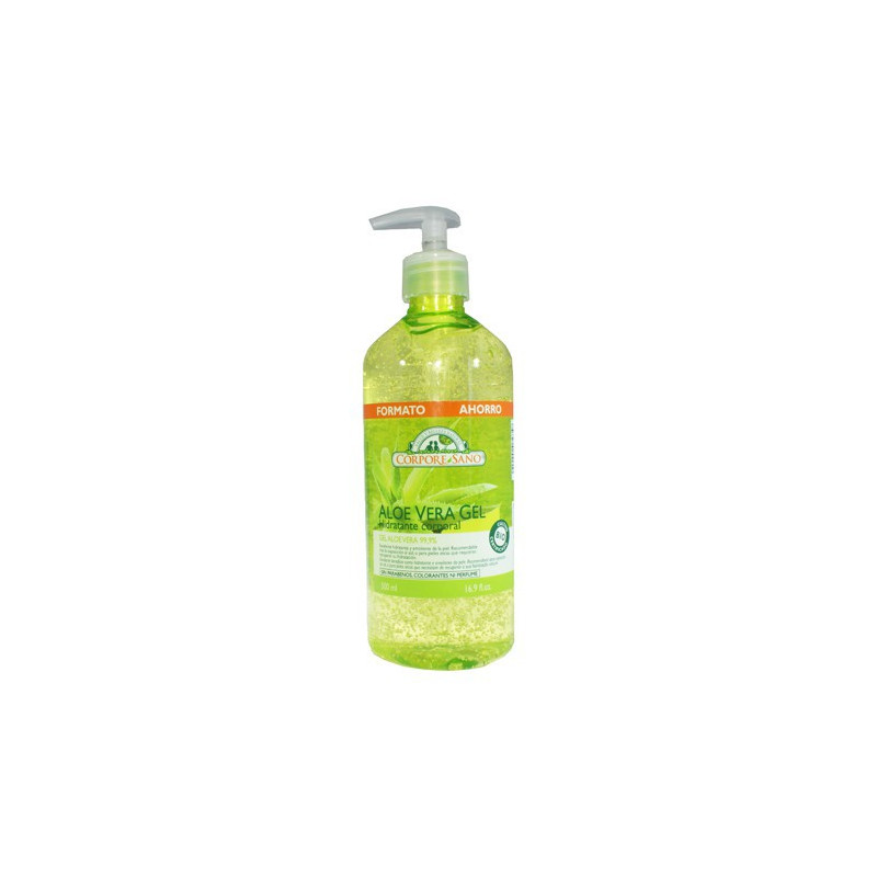 GEL DE ALOE VERA 500Ml. CORPORE SANO