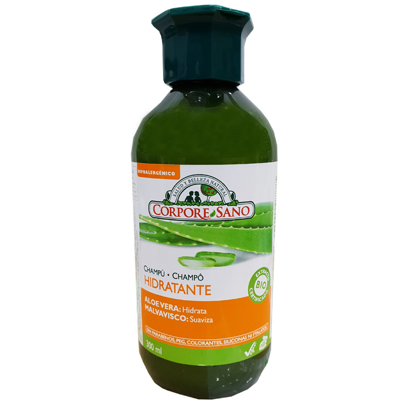 CHAMPU HIDRATANTE ECOCERT 300Ml. CORPORE SANO