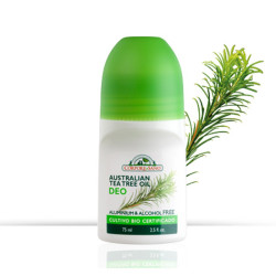 DESODORANTE TEA TREE OIL...