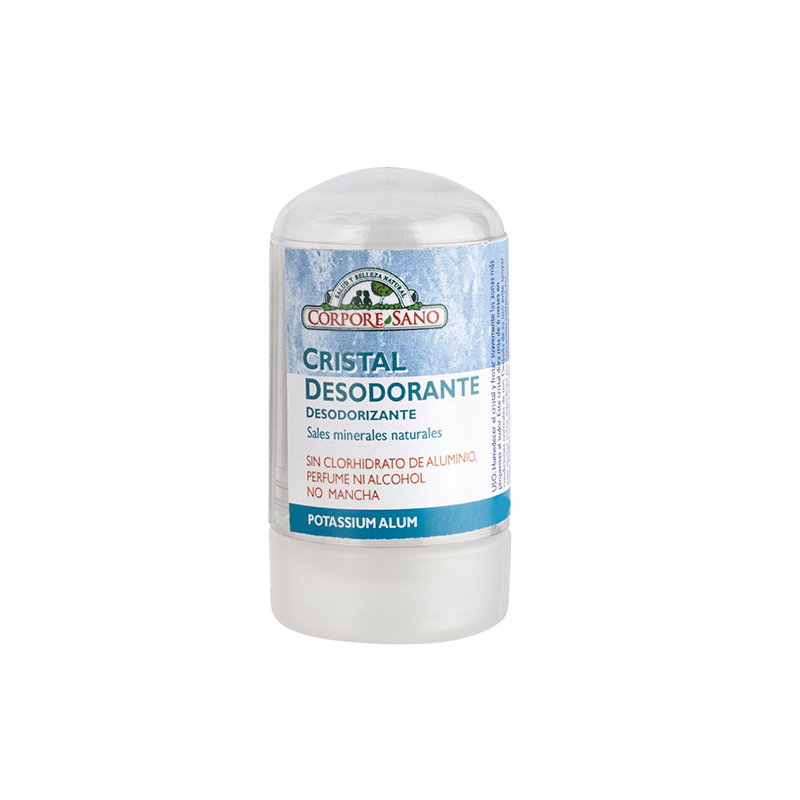 DESODORANTE MINERAL 80Gr. CORPORE SANO