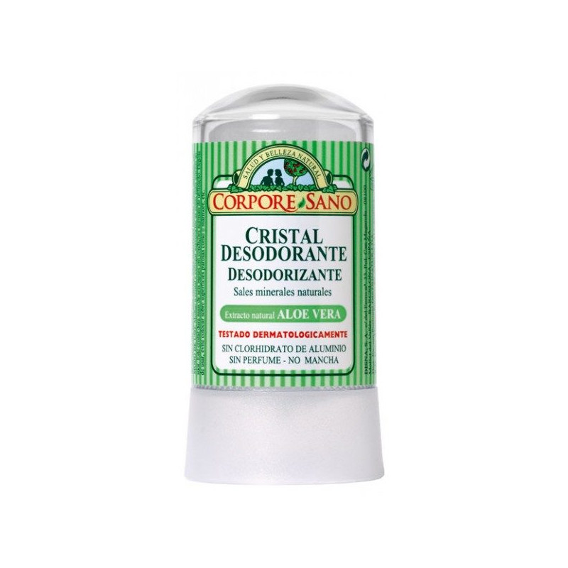 DESODORANTE MINERAL ALOE 60Gr. CORPORE SANO