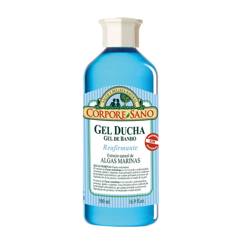 GEL DE BAÑO ALGAS MARINA 500Ml. CORPORE SANO