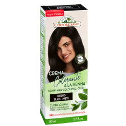 CREMA COLORANTE HENNA NEGRO...