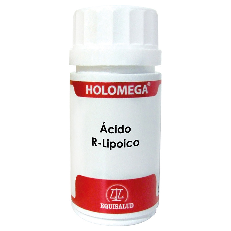 HOLOMEGA ACIDO LIPOICO 50 CAPSULAS EQUISALUD