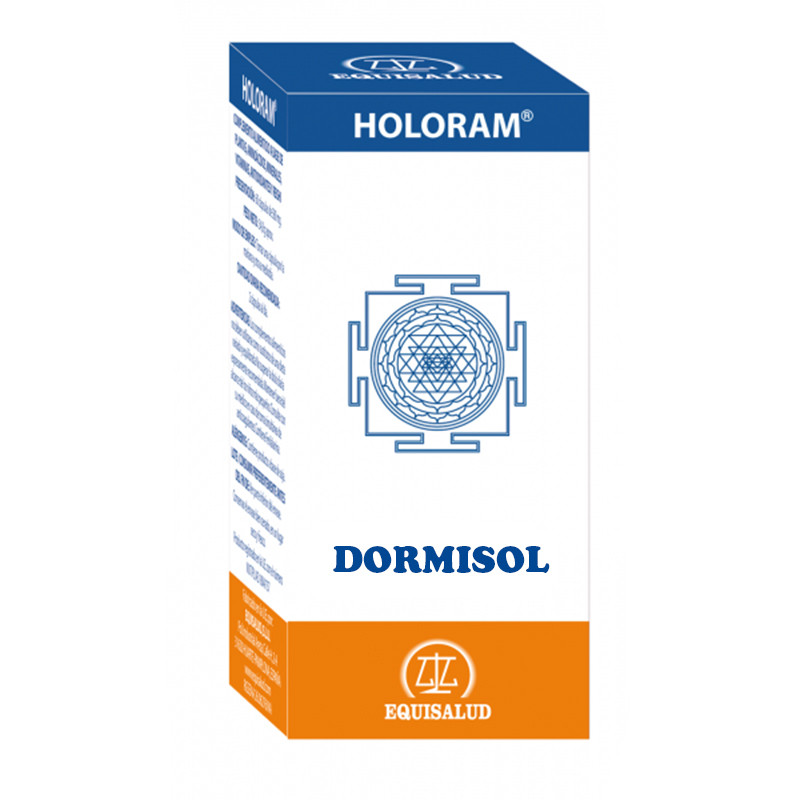 HOLORAM DORMISOL 60 CAPSULAS EQUISALUD