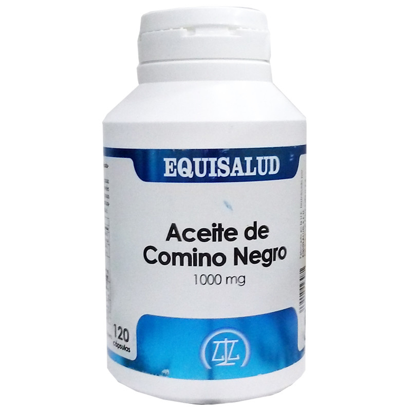 ACEITE COMINO NEGRO 1.000Mg. 120 PERLAS EQUISALUD