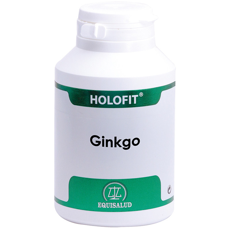 HOLOFIT GINKGO 180 CAPSULAS EQUISALUD